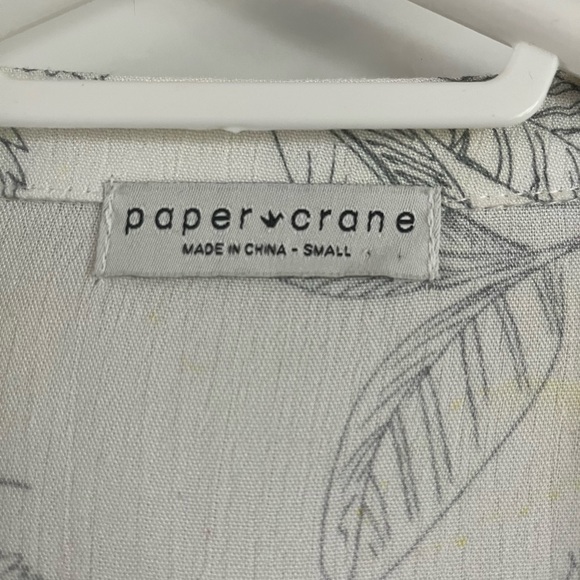 Paper Crane Blouse - Picture 3 of 3